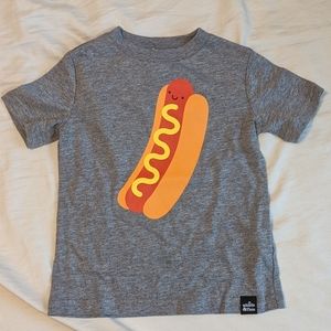 Whistle and flute hot dog